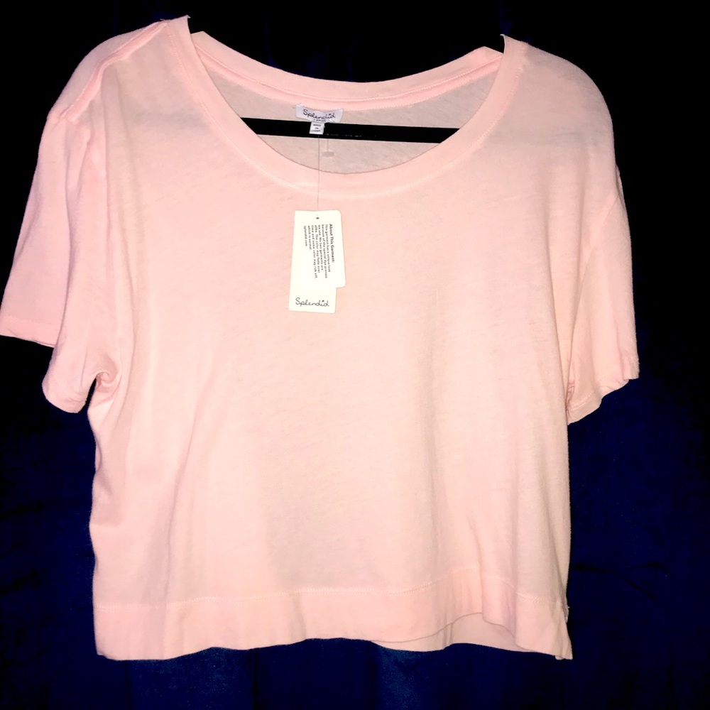 SPLENDID Pink Casual Top